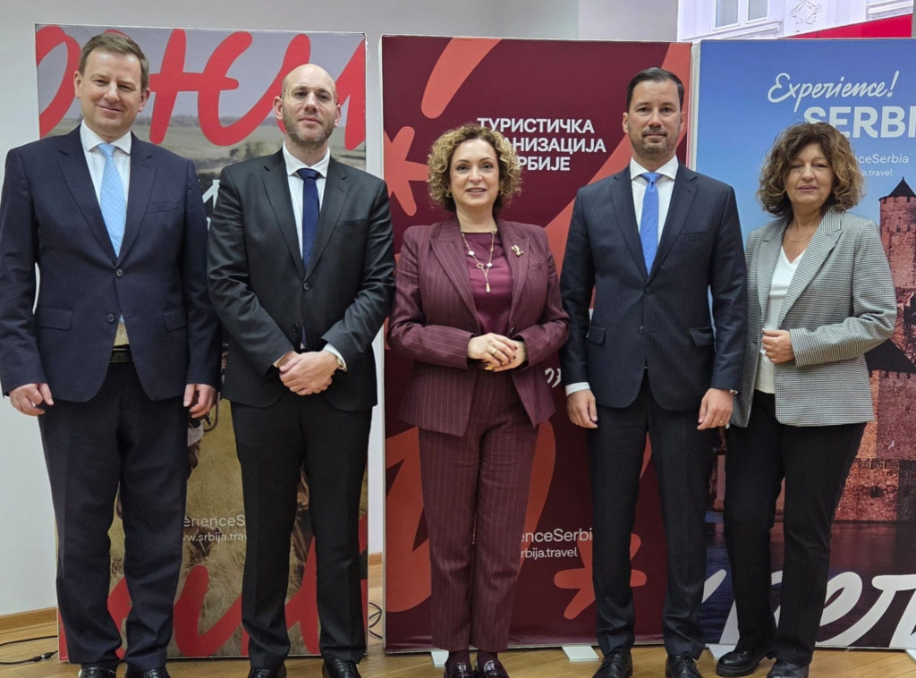 Turistička organizacija Srbije i Slovačke potpisale Memorandum o saradnji na promociji Ekspa 2027