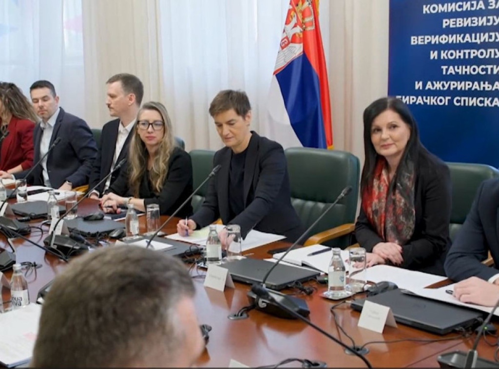 Danas prva sednica Komisije za reviziju i kontrolu tačnosti biračkog spiska