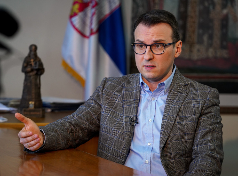 Petar Petković: Sve pretnje i teror nad Srbima dolaze od Prištine, nikada od Beograda
