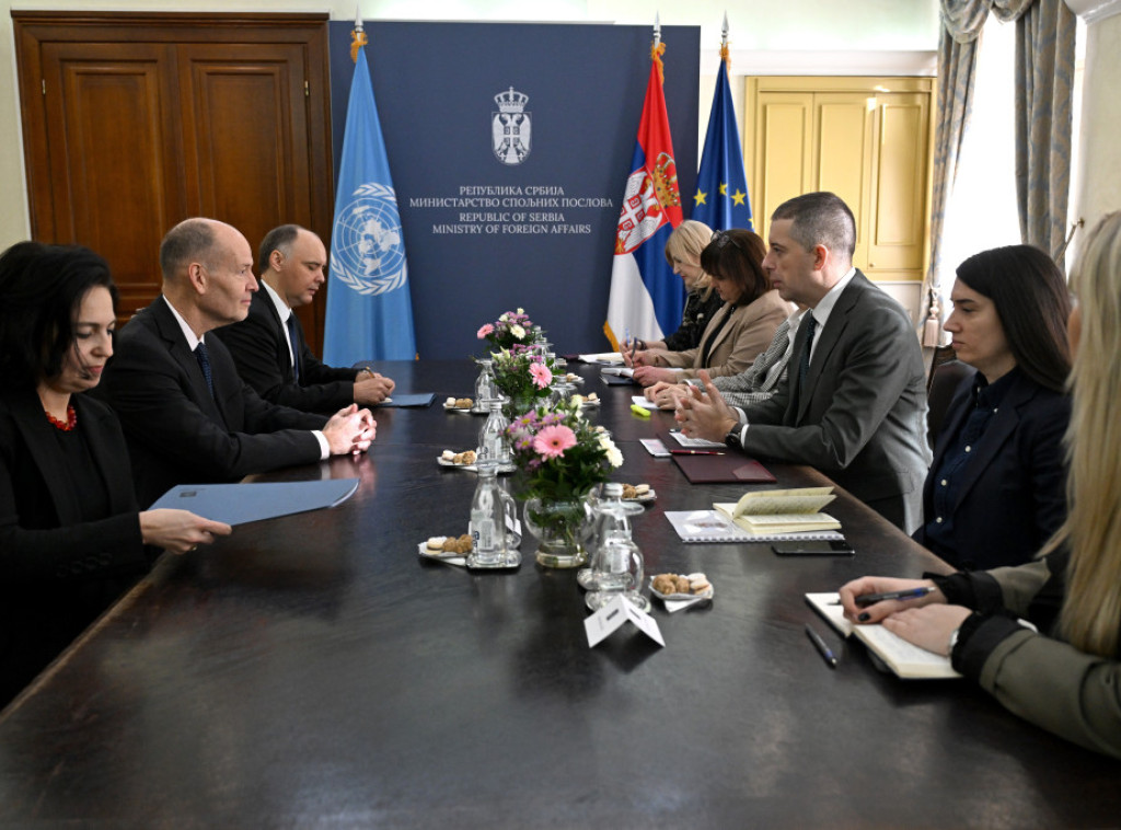 Djuric receives new UNMIK head