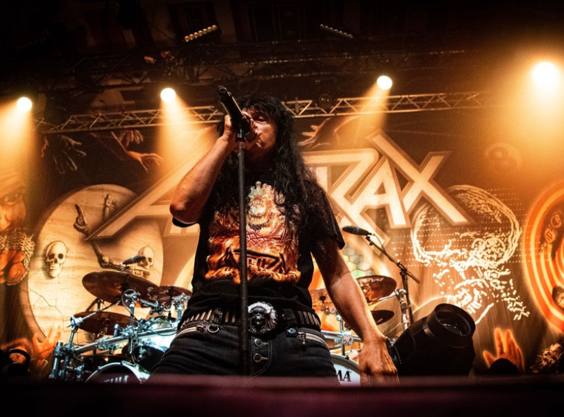 Bend "Anthrax" nastupiće 29. maja u Luci Beograd