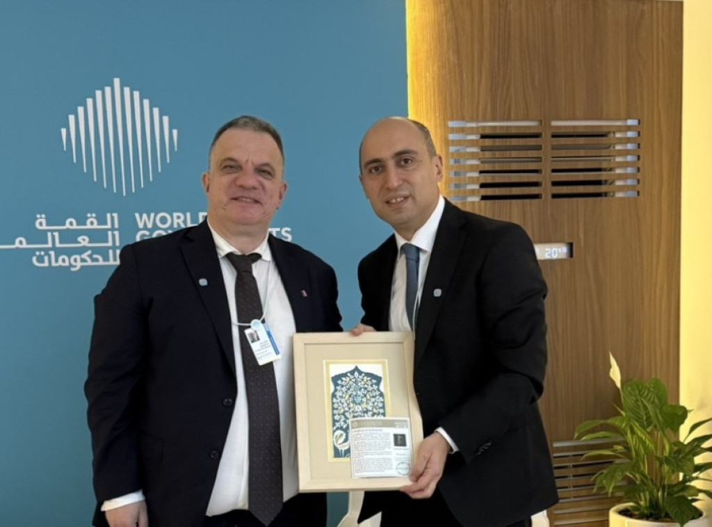 Dejan Vuk Stanković razgovarao sa ministrom prosvete Azerbejdžana o unapređenju saradnje u obrazovanju