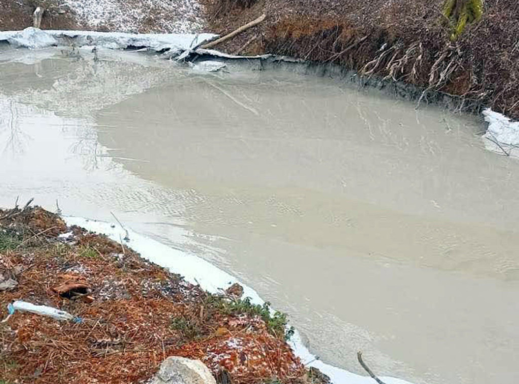 Uhapšen zbog sumnje da je izvršio krivično delo zagađenje životne sredine