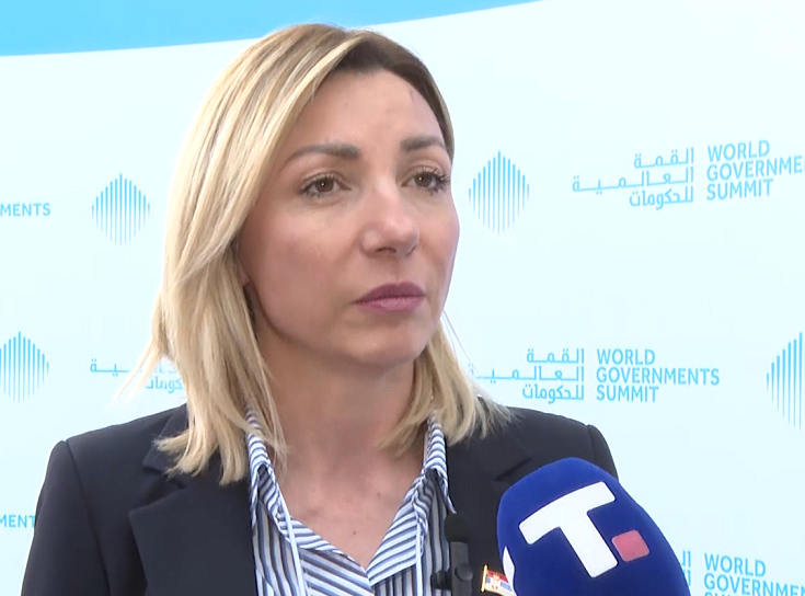 Tatjana Macura na Svetskom samitu vlada predstavila načine borbe Srbije sa demografskim izazovima