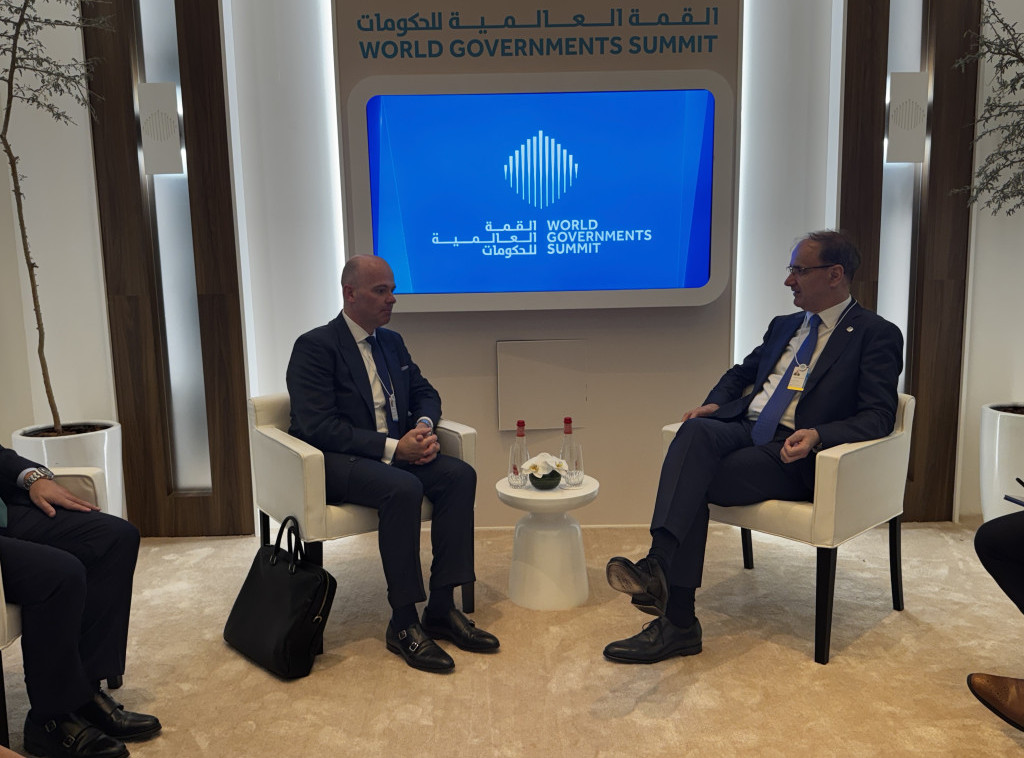 Macut invites Oracle to support EXPO 2027 and participate as partner