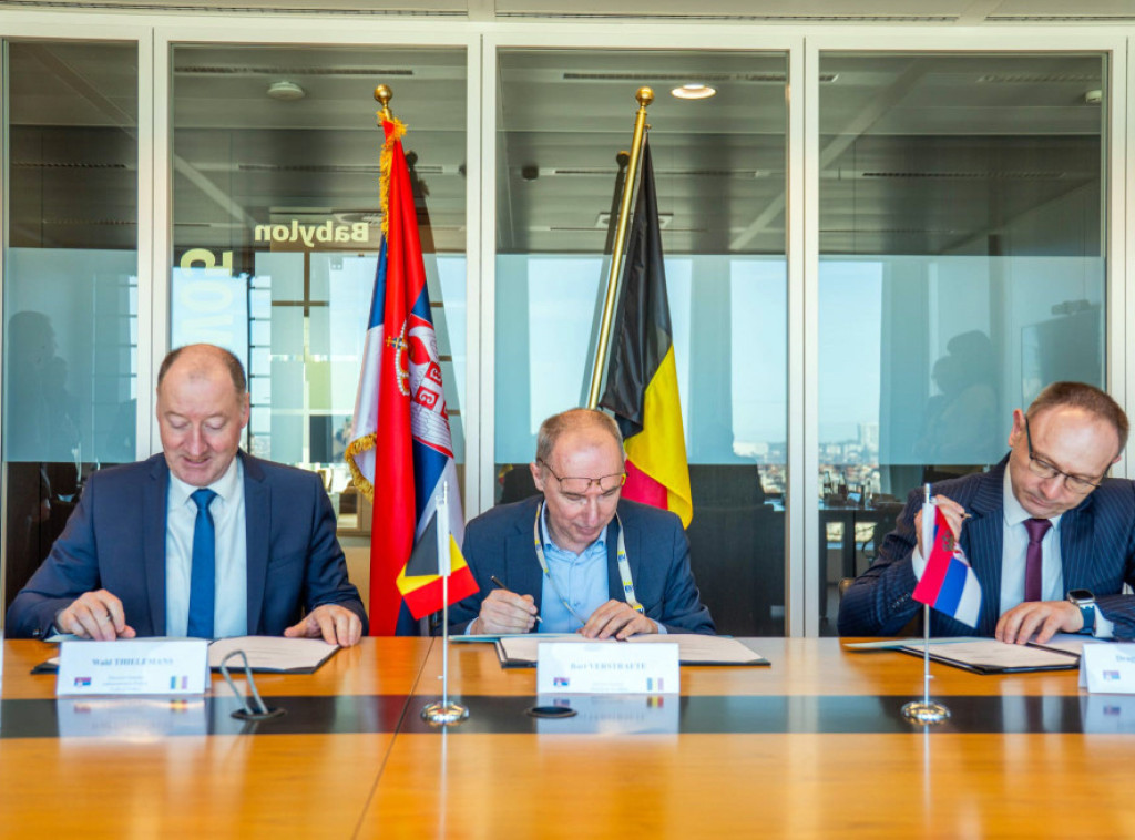 Vasiljević i Tilemans u Belgiji razgovarali o iregularnim migracijama