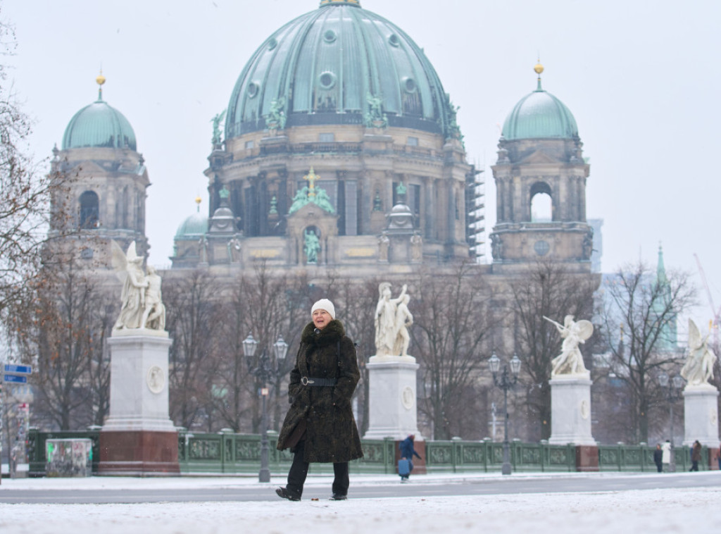 U Berlinu ponovo zabranjeno korišenje soli za posipanje preko leda