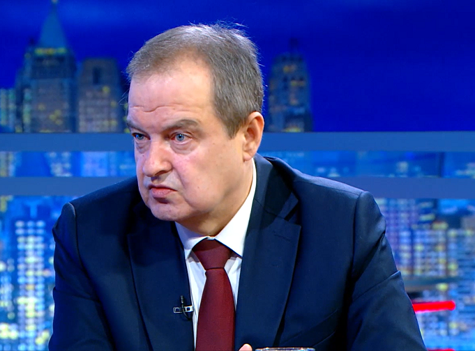 Dacic back at work, to start returning to ministerial duties on Monday