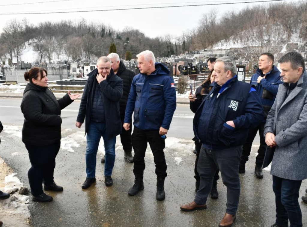 Obilazak kritičnih lokacija i podrška države opštini Kladovo