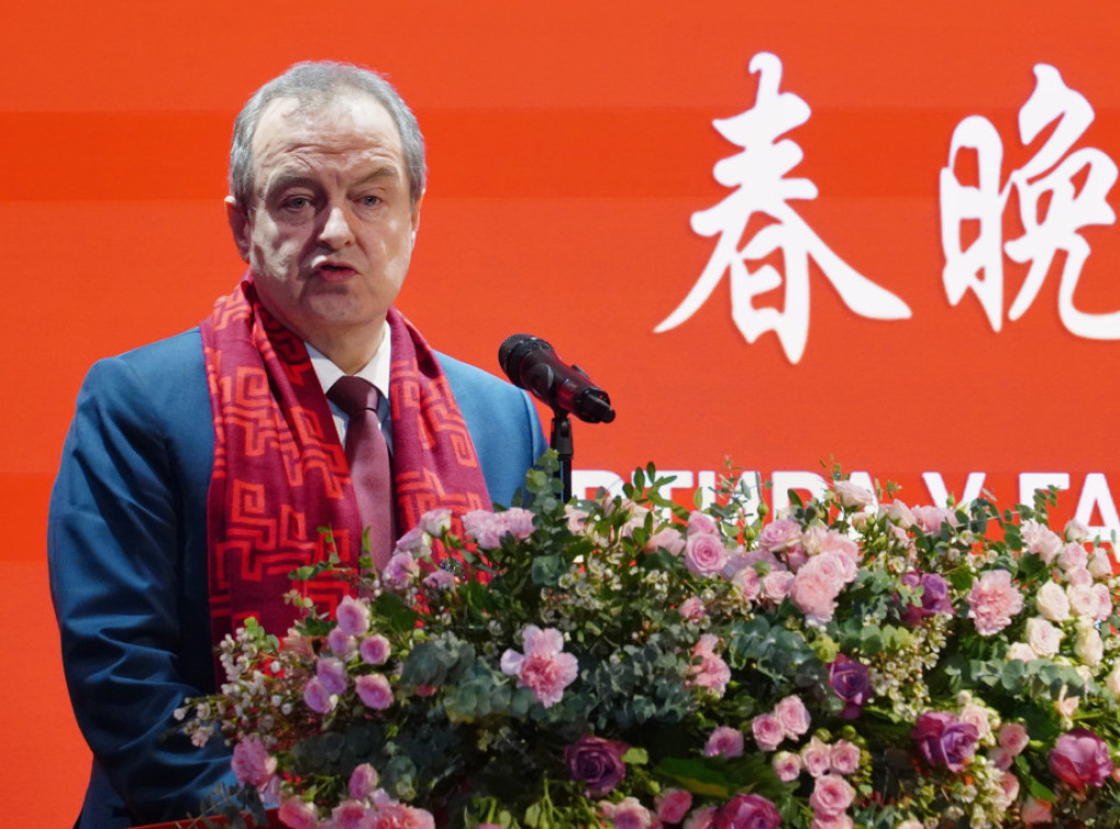 Dačić: Kina i Srbija grade odnose uzajamnog poverenja i prijateljstva na svim nivoima