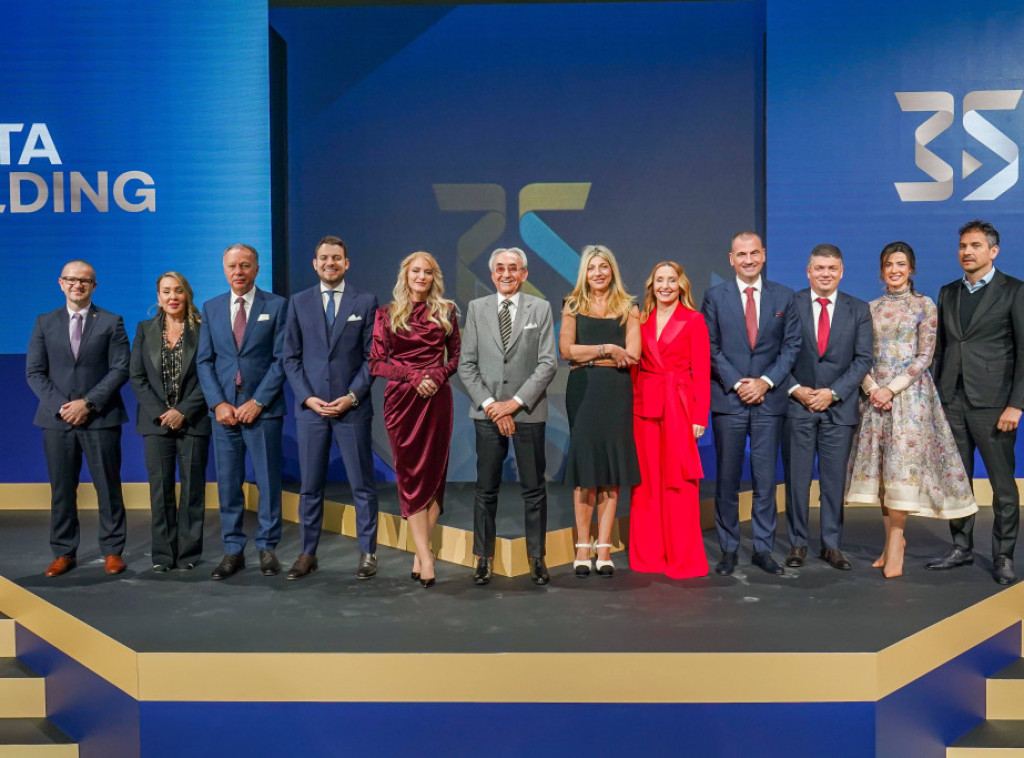 Obeleženo 35 godina poslovanja Delta Holdinga