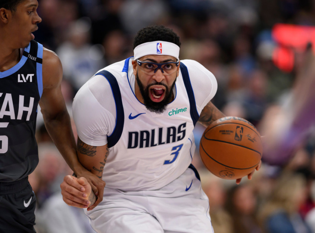 ESPN: Entoni Dejvis će biti trejdovan iz Dalasa u Vašington