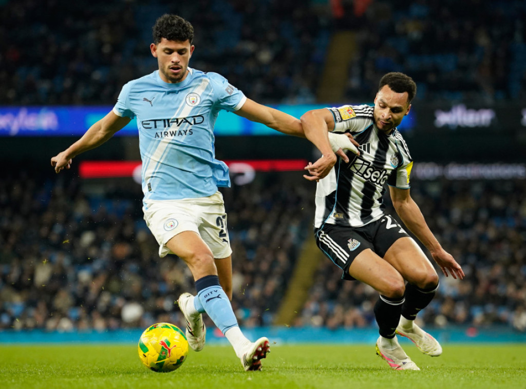 Fudbaleri Mančester sitija bolji od Njukasla za finale Liga kupa