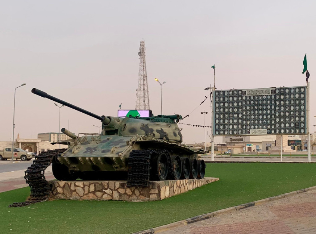 Sahrana Gadafijevog sina mogla bi da se održi u Bani Validu