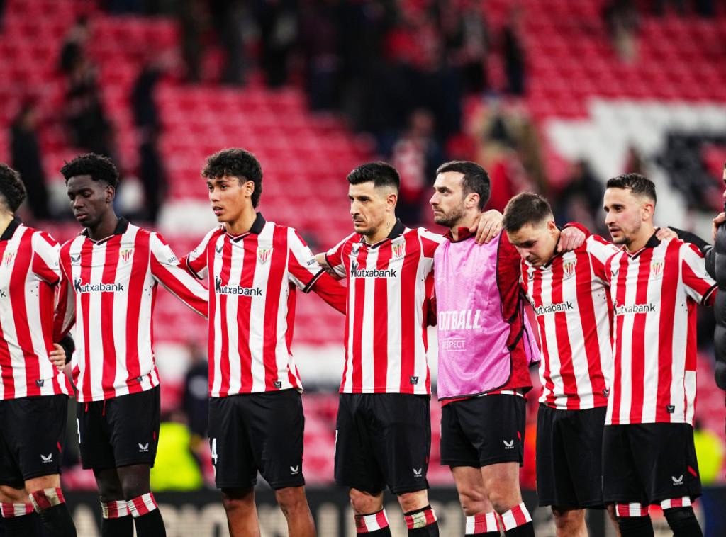 Fudbaleri Atletik Bilbaa i Real Sosijedada u polufinalu španskog Kupa kralja