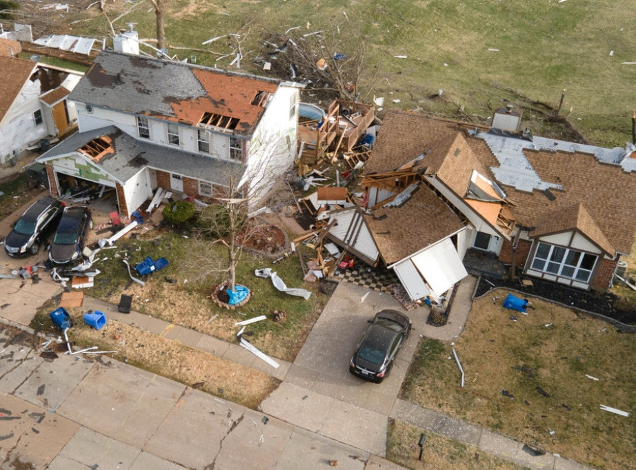 Tornado pogodio Kremonu, oštetio katedralu i gradsku skupštinu