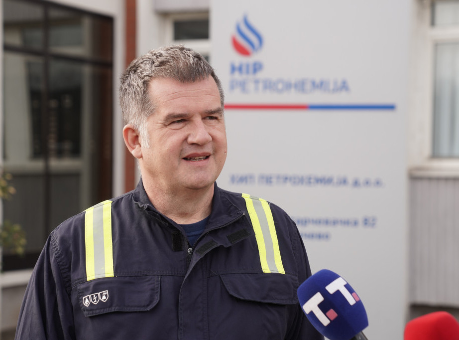 Goran Stojilković: Petrohemija je danas pokrenula proizvodnju posle dva meseca pauze