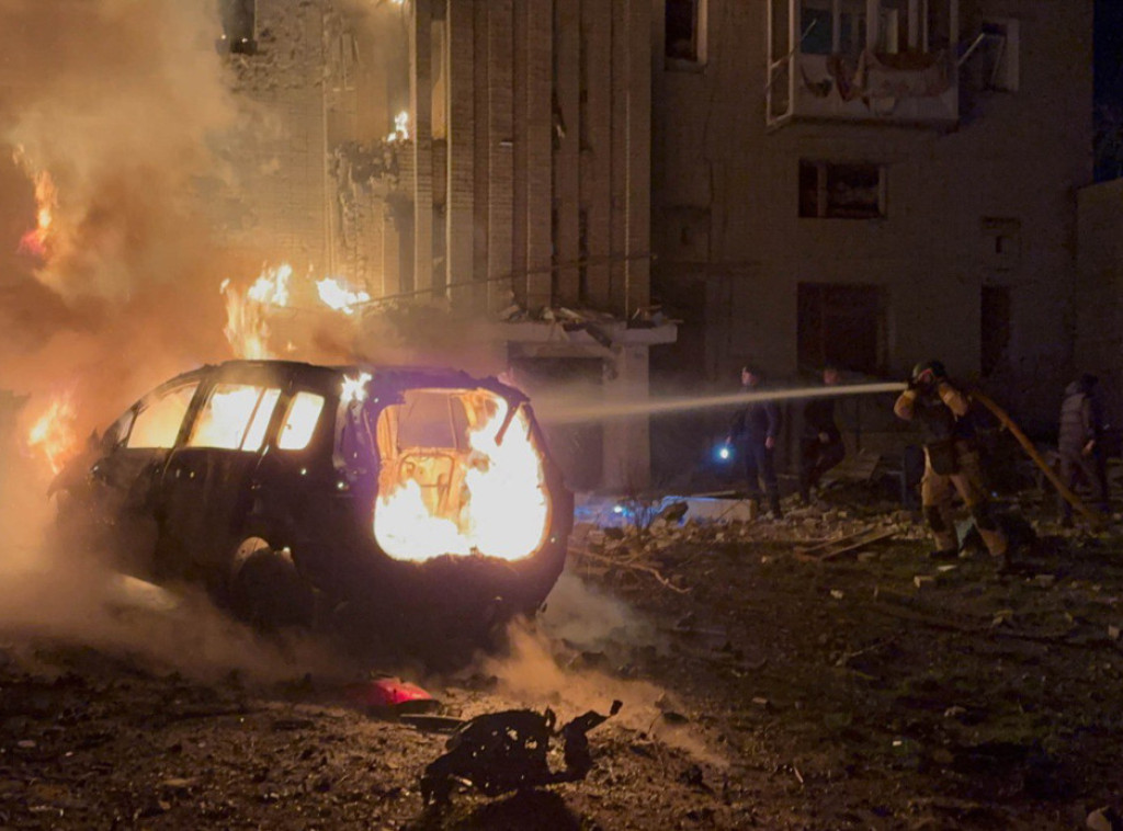 Oleksij Kuleba: Rusija tokom noći gađala gradove i železničku infrastrukturu