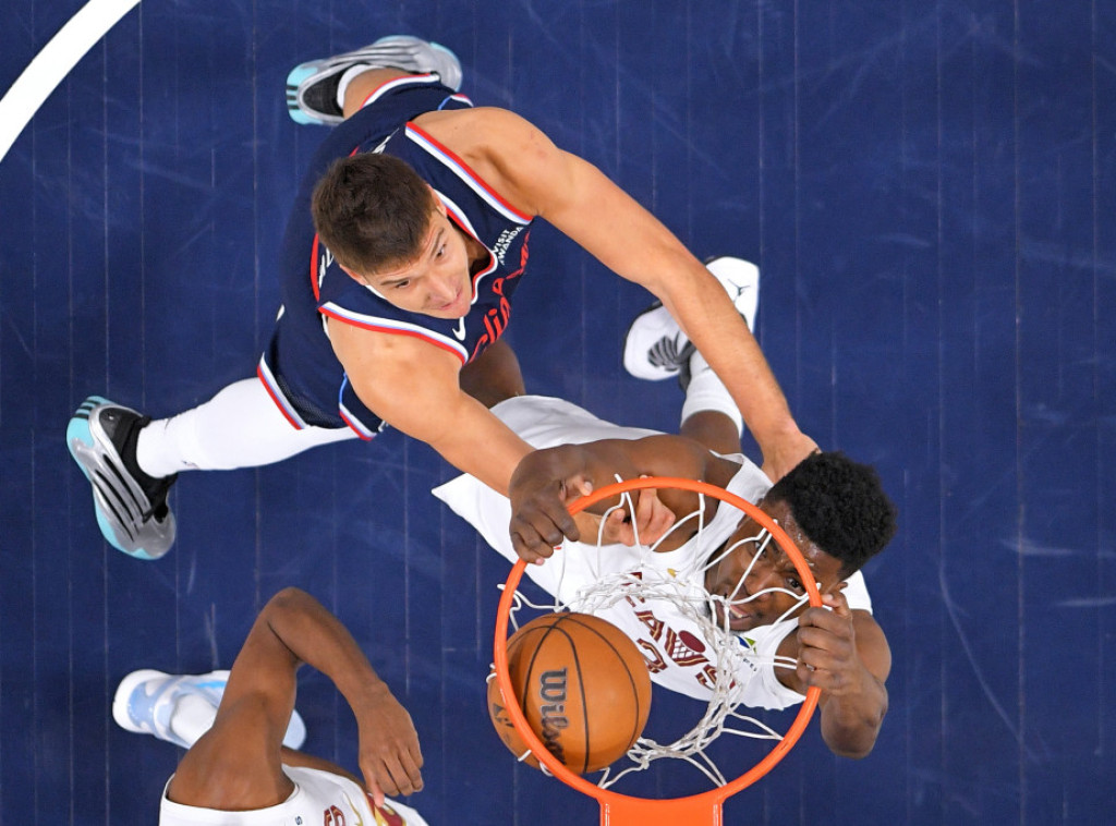 Bogdanović se vratio na teren, LA Klipersi poraženi od Klivlenda