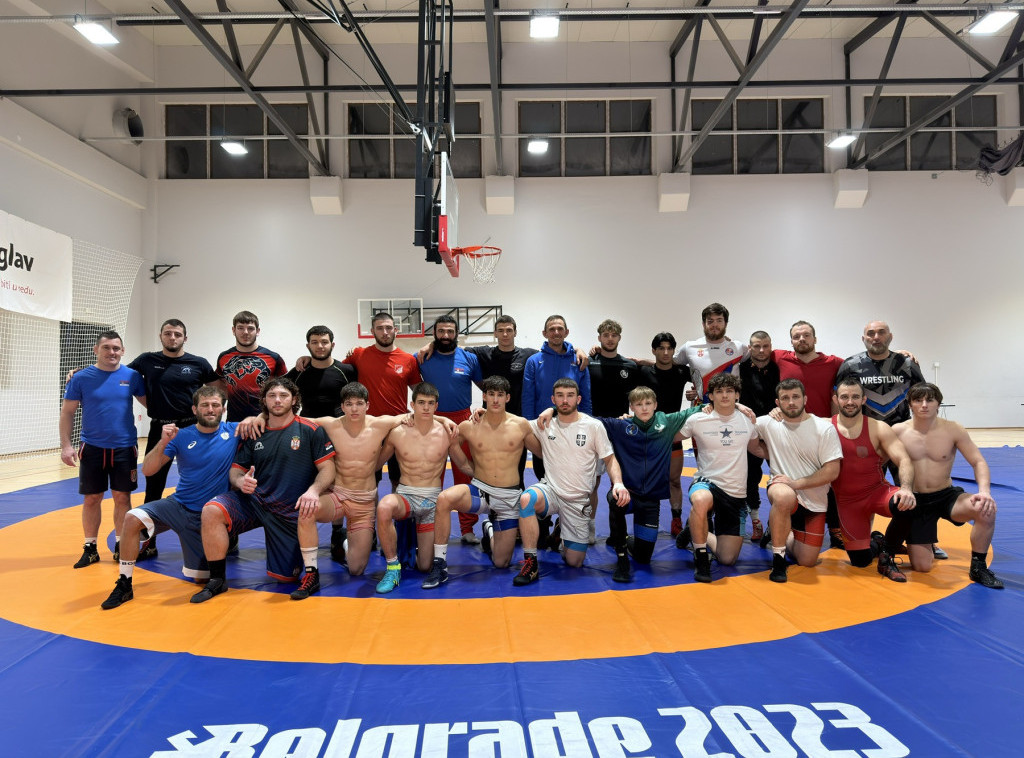 Rvačka reprezentacija Srbije sa 11 takmičara na turniru u Zagrebu