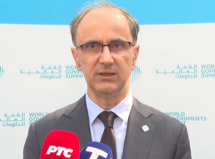 Macut: Za rast zemalja ključne su vizionarske ideje, nastavljamo saradnju sa UAE