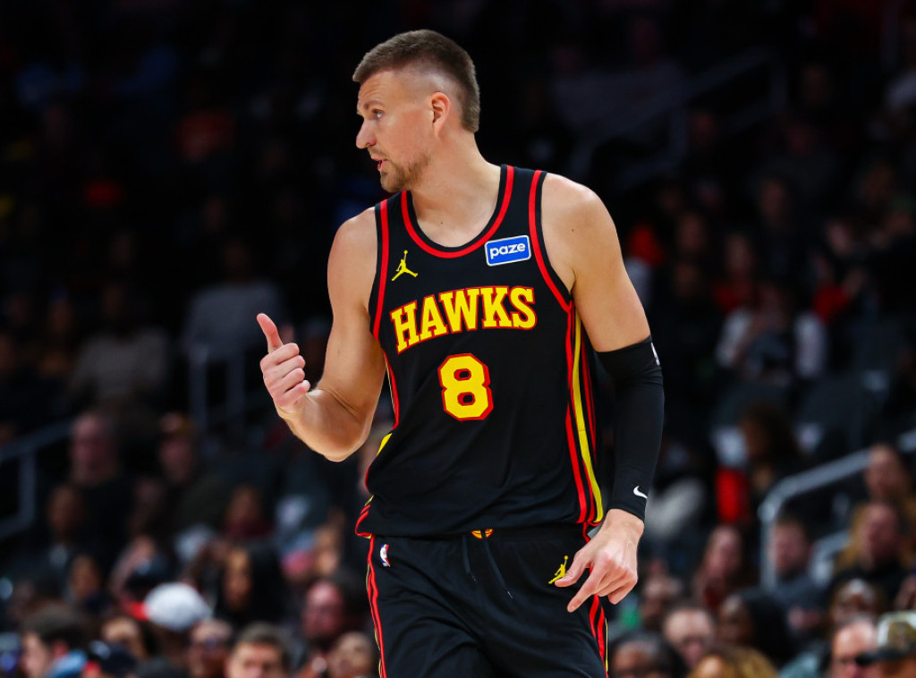 Košarkaš Atlante Kristaps Porzingis trejdovan u Golden Stejt