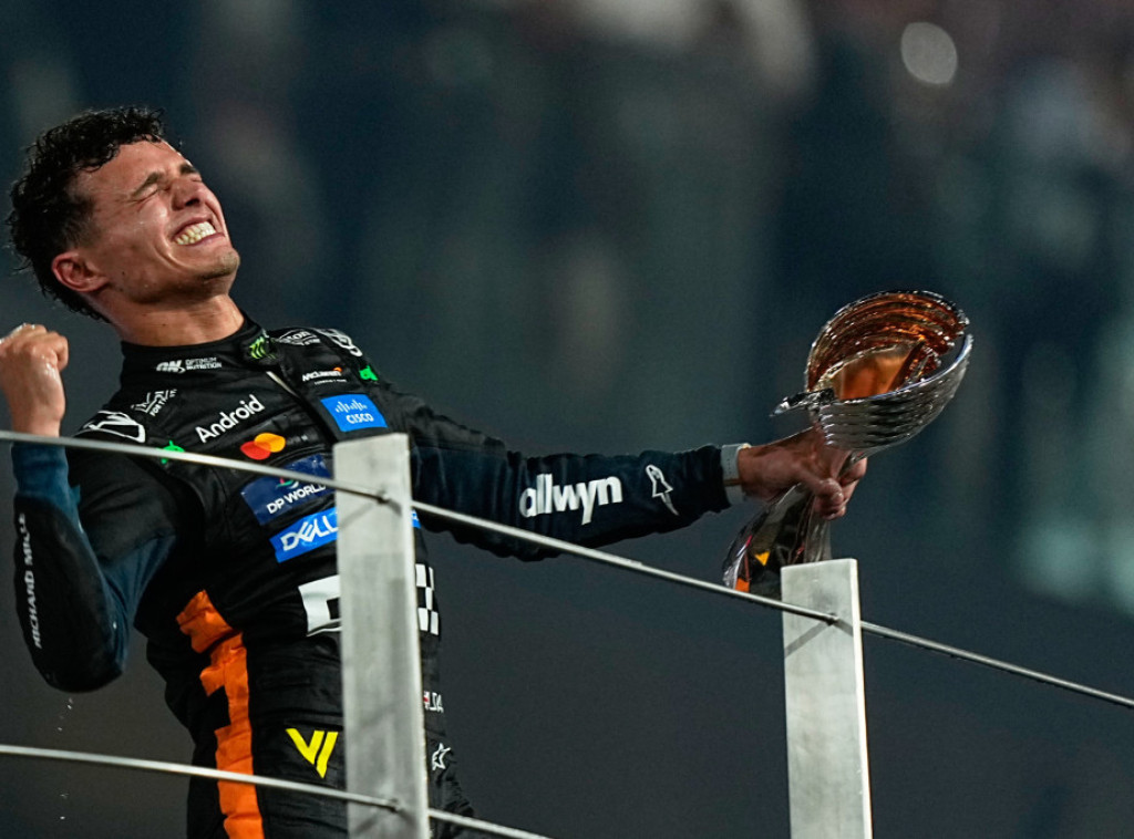 Lando Noris: Želim ponovo da osvojim titulu u Formuli 1