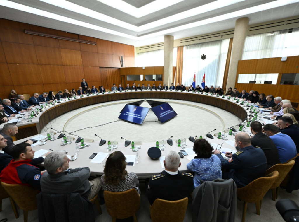 Goran Kanjevac: Stanje infrastrukture i saobraćaja u proteklih sedam dana stabilno i koordinisano