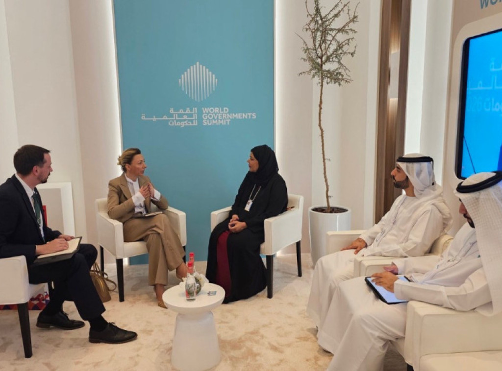 Tatjana Macura: Srbija i Ujedinjeni Arapski Emirati jačaju saradnju u oblasti osnaživanja žena