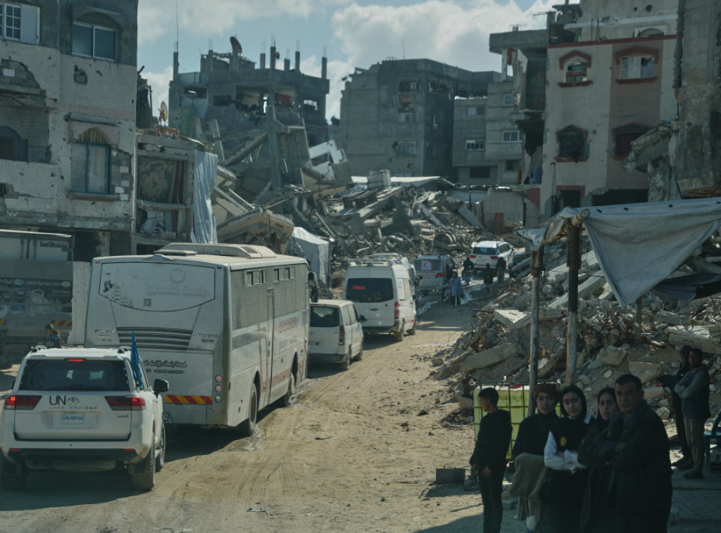 Ponovno otvaranje prelaza Rafa, dnevno prolazi znatno manje ljudi od maksimuma