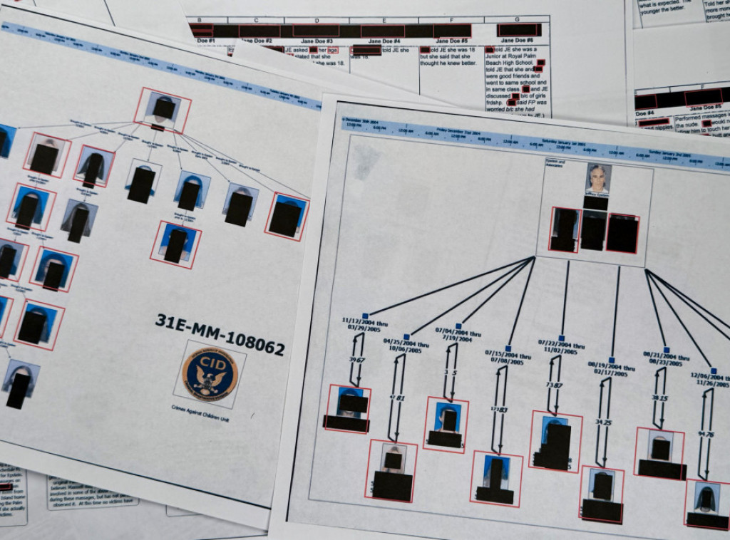 Ministarstvo pravde: Šef švajcarske banke De Rotšild imala višegodišnji kontakt sa Epstinom