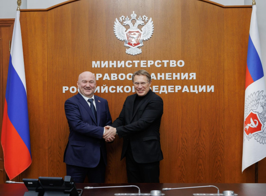 Popović i Muraško razgovarali o primeni ruskih terapija za lečenje karcinoma