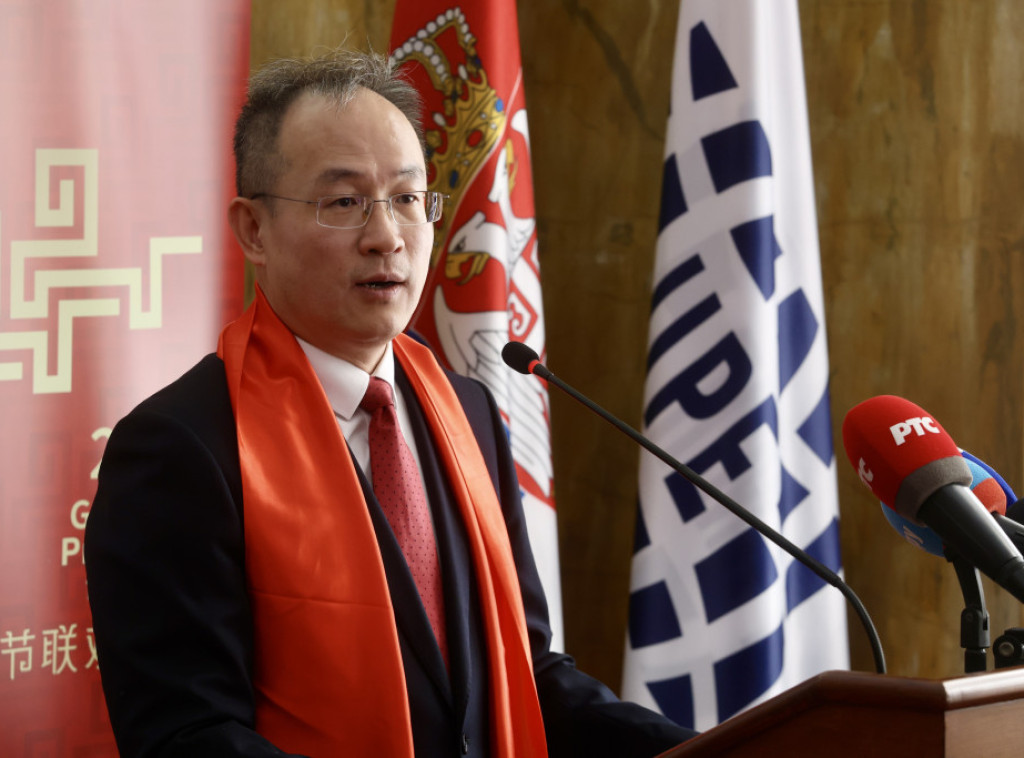 Obeležena Kineska nova godina u Beogradu, Li Ming: Srbija zemlja sa velikim potencijalom