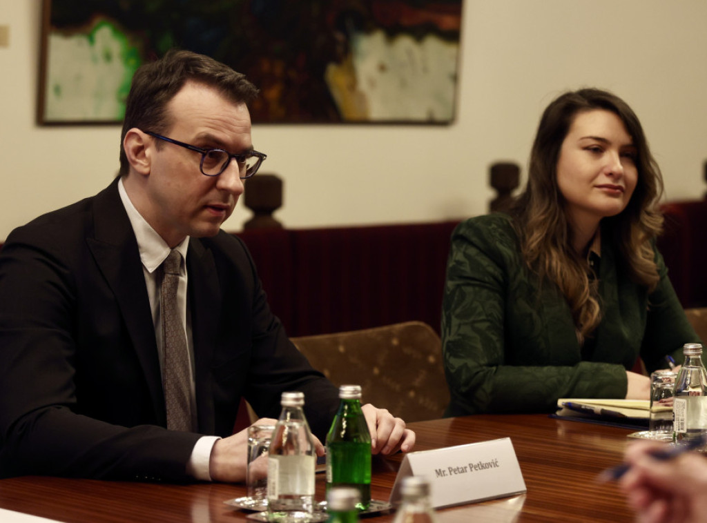 Petar Petković sa Peterom Dueomo kršenju ljudskih i političkih prava Srba na KiM