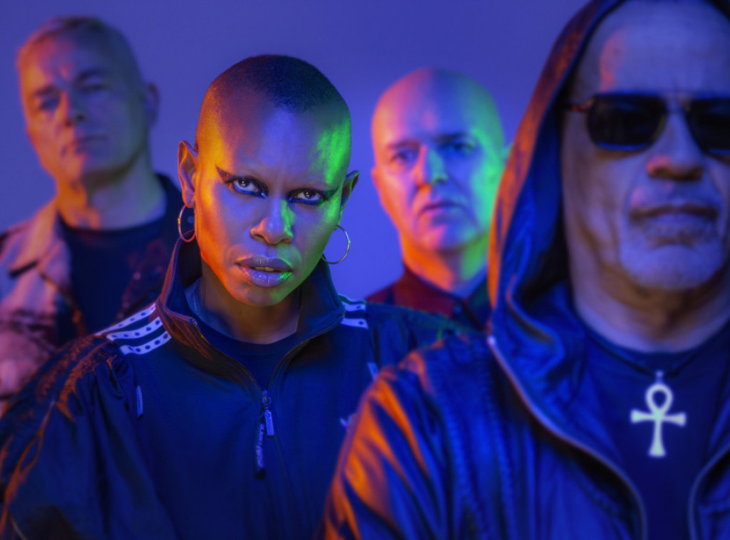 Britanski alternativni rok sastav Skank anansi 17. jula u Beogradu