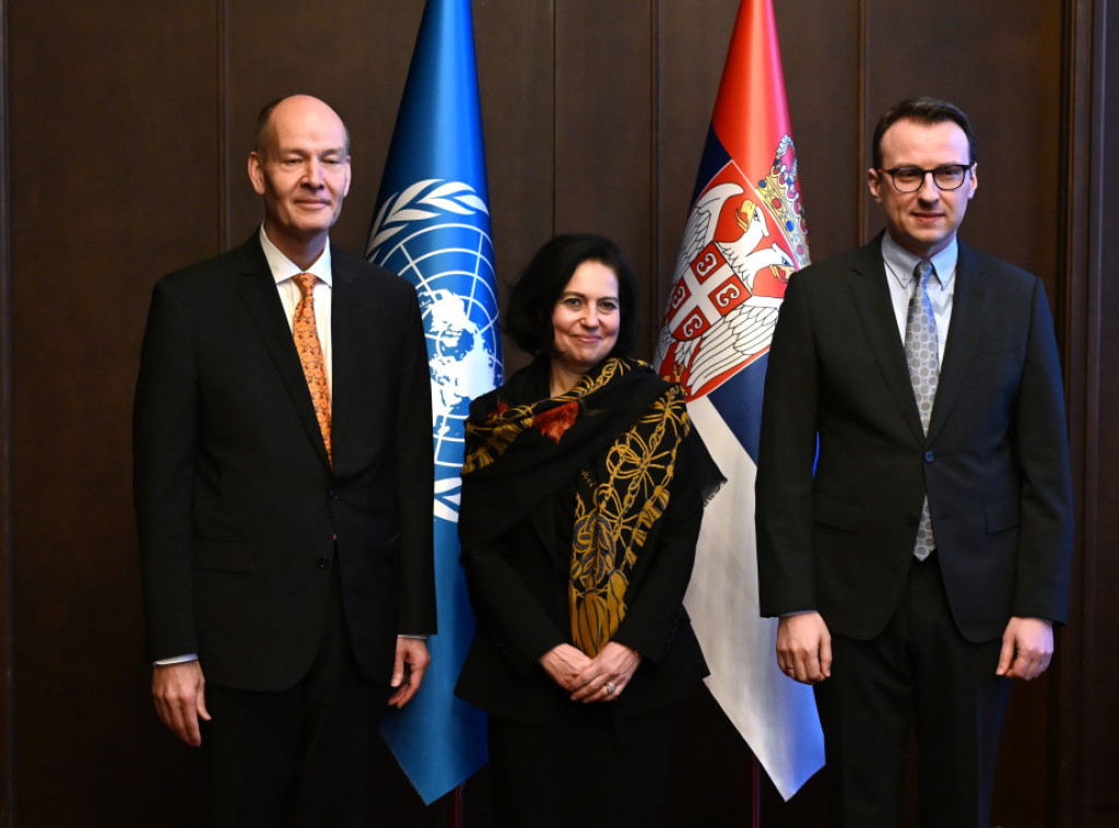 Petkovic, Due discuss violations of Kosovo-Metohija Serbs' human and political rights