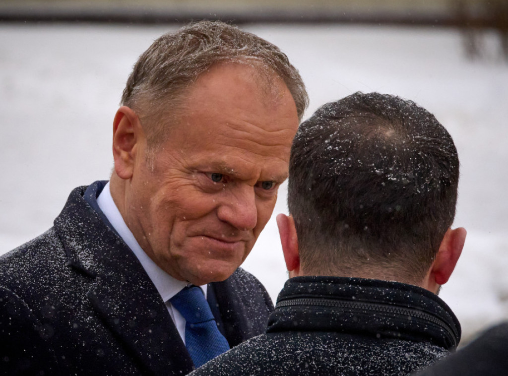 Zelenski: Suštinski razgovor sa Tuskom o energetici, odbrani i pritisku na Rusiju