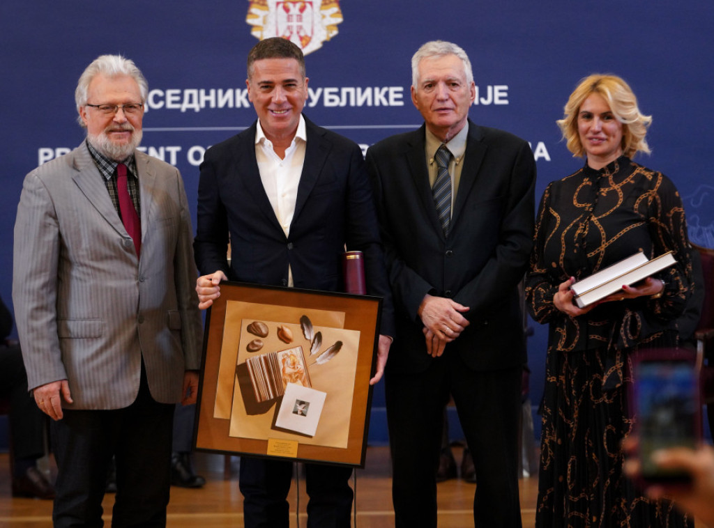 Uručene Vukove nagrade, među dobitnicima i Željko Joksimović