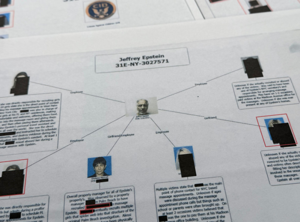 Politiko: Dokumenti otkrili veze Epstina sa Briselom i evropskim zvaničnicima