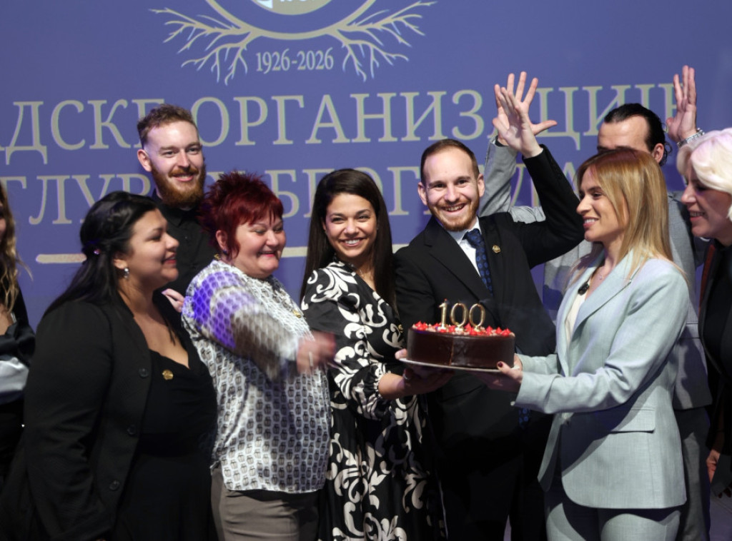 Organizacija gluvih Beograda obeležila 100 godina od osnivanja