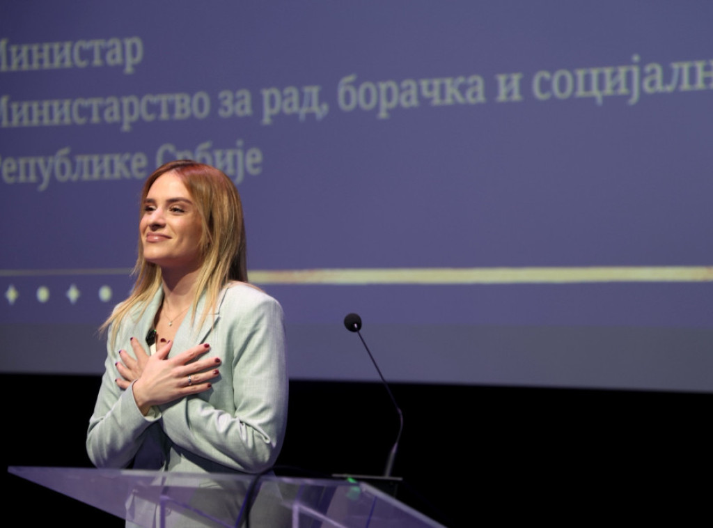 Milica Đurđević Stamenkovski: Budžet za udruženja osoba sa invaliditetom za 50 miliona veći nego u 2025.