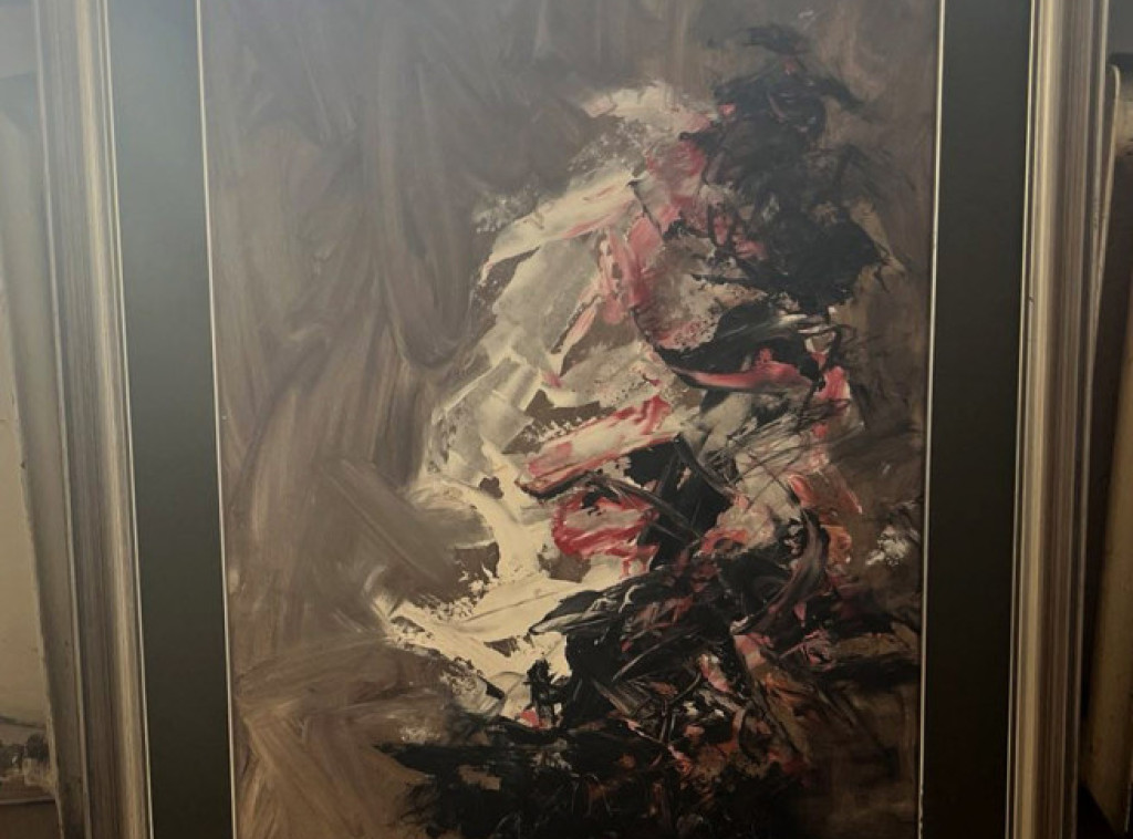Uhapšeni osumnjičeni za krađu slike "Uspenje" iz galerije ULUS