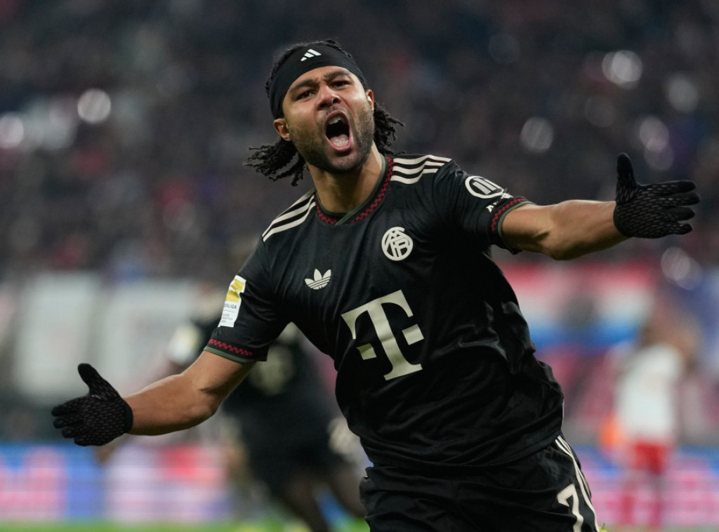 Nemački fudbaler Serž Gnabri produžio ugovor sa Bajernom do juna 2028. godine