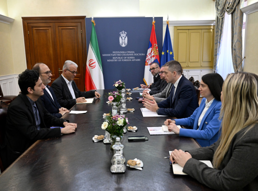 Djuric thanks Iran for respecting Serbia's territorial integrity