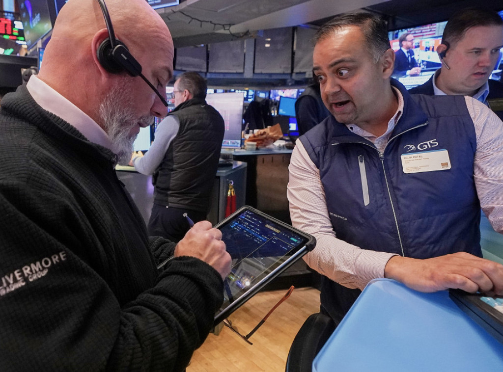 Pad američkih akcija nakon smanjenja trgovanja u tehnološkom sektoru