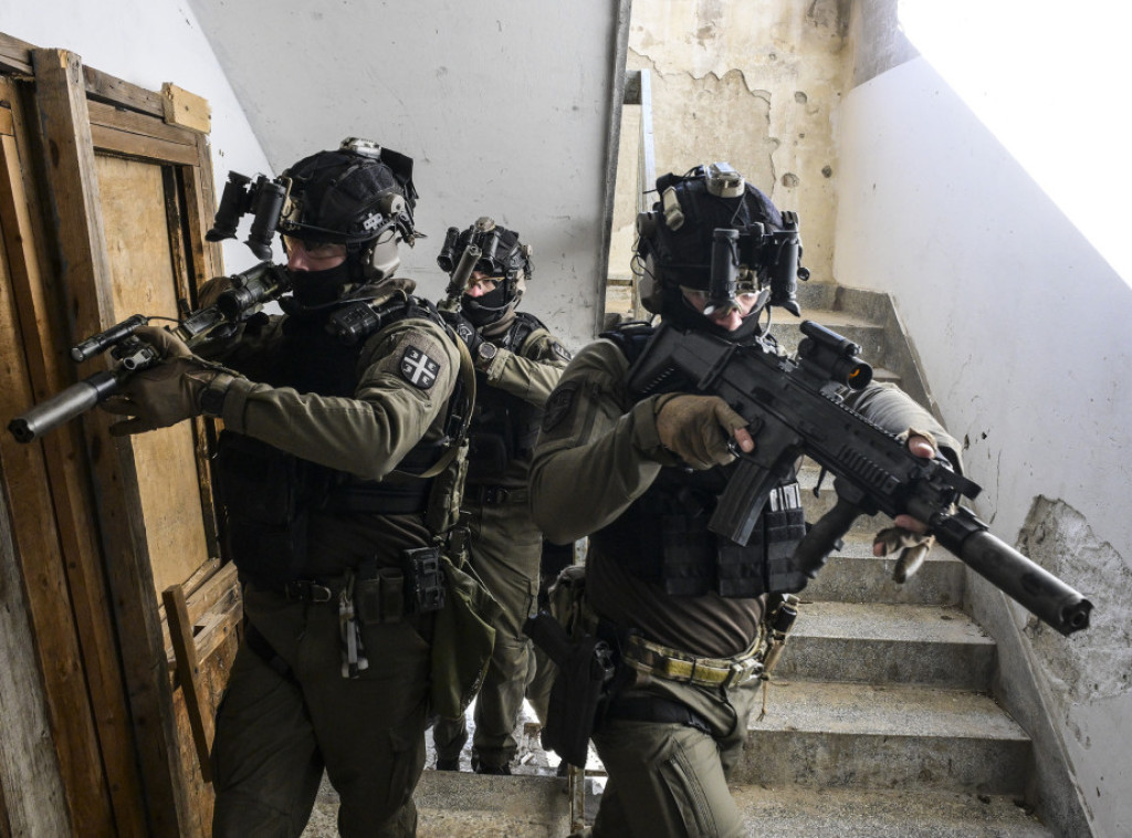 Pripadnici brigade za specijalne operacije na obuci u Pančevu, konkurs za vojnike do 28.2.