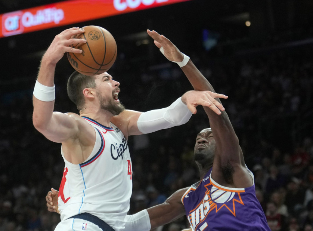 ESPN: Ivica Zubac trejdovan u Indijanu, Bendikt Maturin u Los Anđeles Kliperse