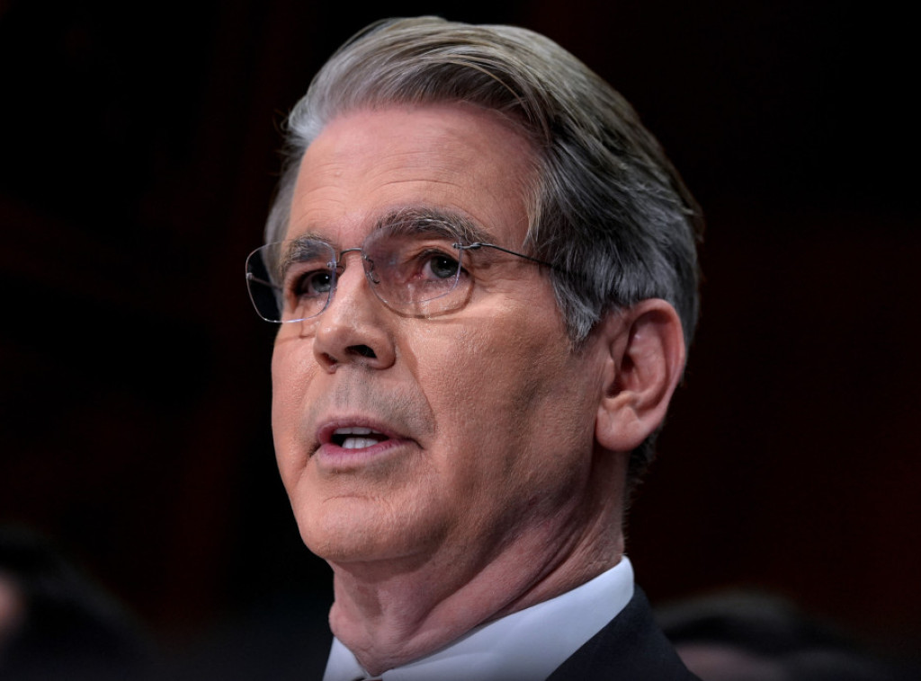 Besent: Nove sankcije SAD za Rusiju zavise od toka mirovnih pregovora