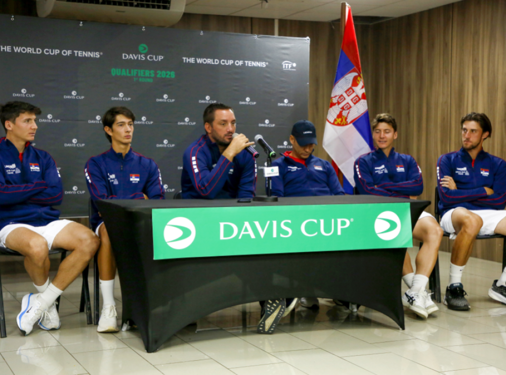 Dušan Lajović i Tomaš Barioš Vera otvaraju duel Srbije i Čilea u Dejvis kupu