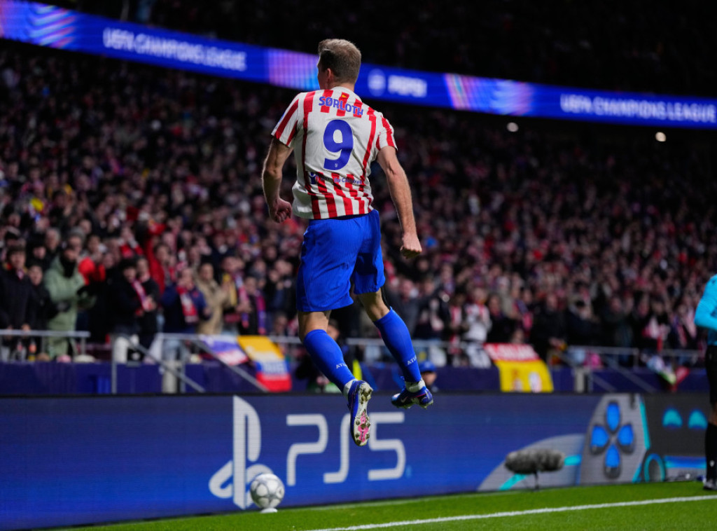 Fudbaleri Atletiko Madrida izborili plasman u polufinale španskog Kupa kralja